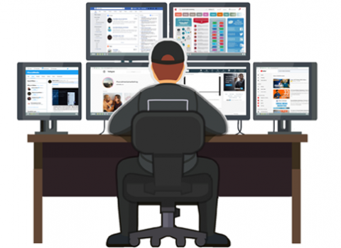 Social Media Compliance Monitoring